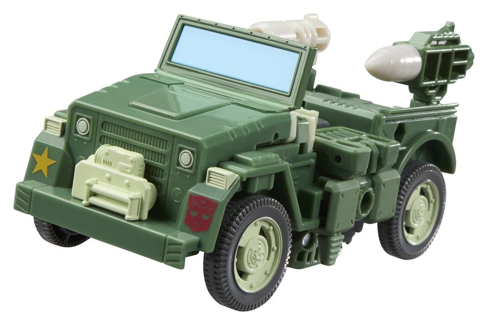 The Transformers: The Movie Studio Series Deluxe Class Action Figure MTMTE Collection: Autobot Hound 14 cm