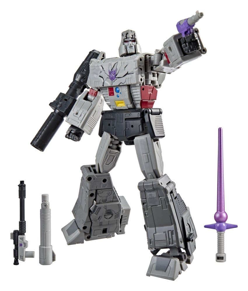 The Transformers: The Movie Studio Series Leader Class Action Figure MTMTE Collection: Megatron 22 cm