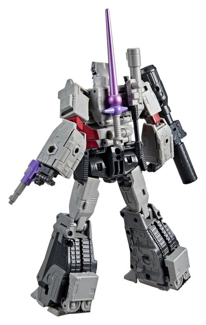 The Transformers: The Movie Studio Series Leader Class Action Figure MTMTE Collection: Megatron 22 cm
