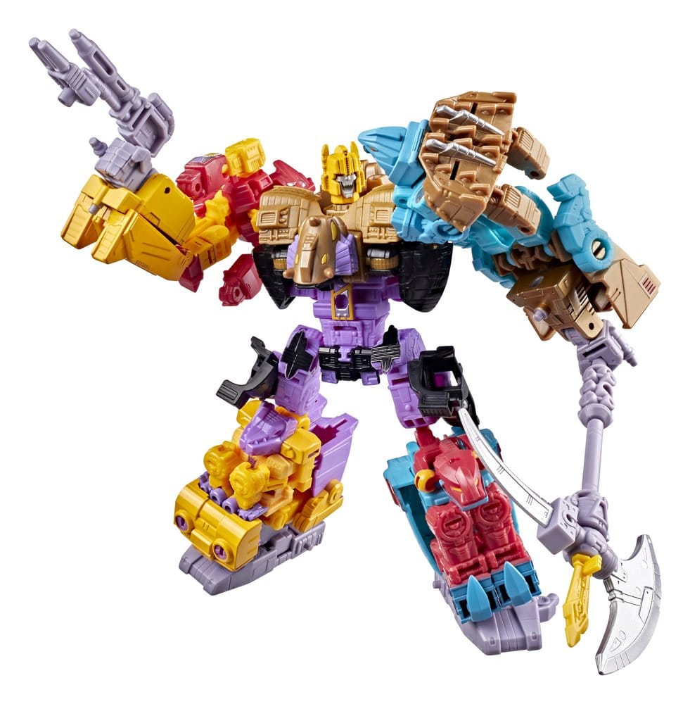 Transformers Age of the Primes Action Figure Decepticon Monstructor 17 cm