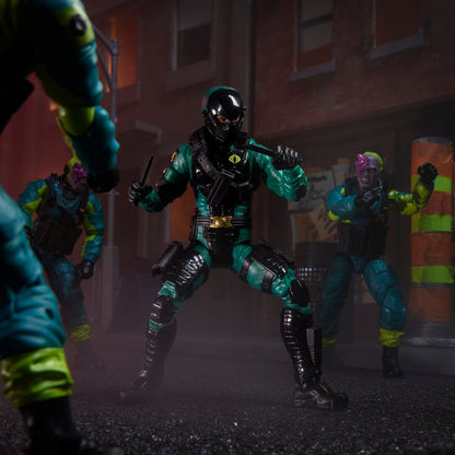 G.I. Joe Classified Series Action Figure Night-Viper 15 cm