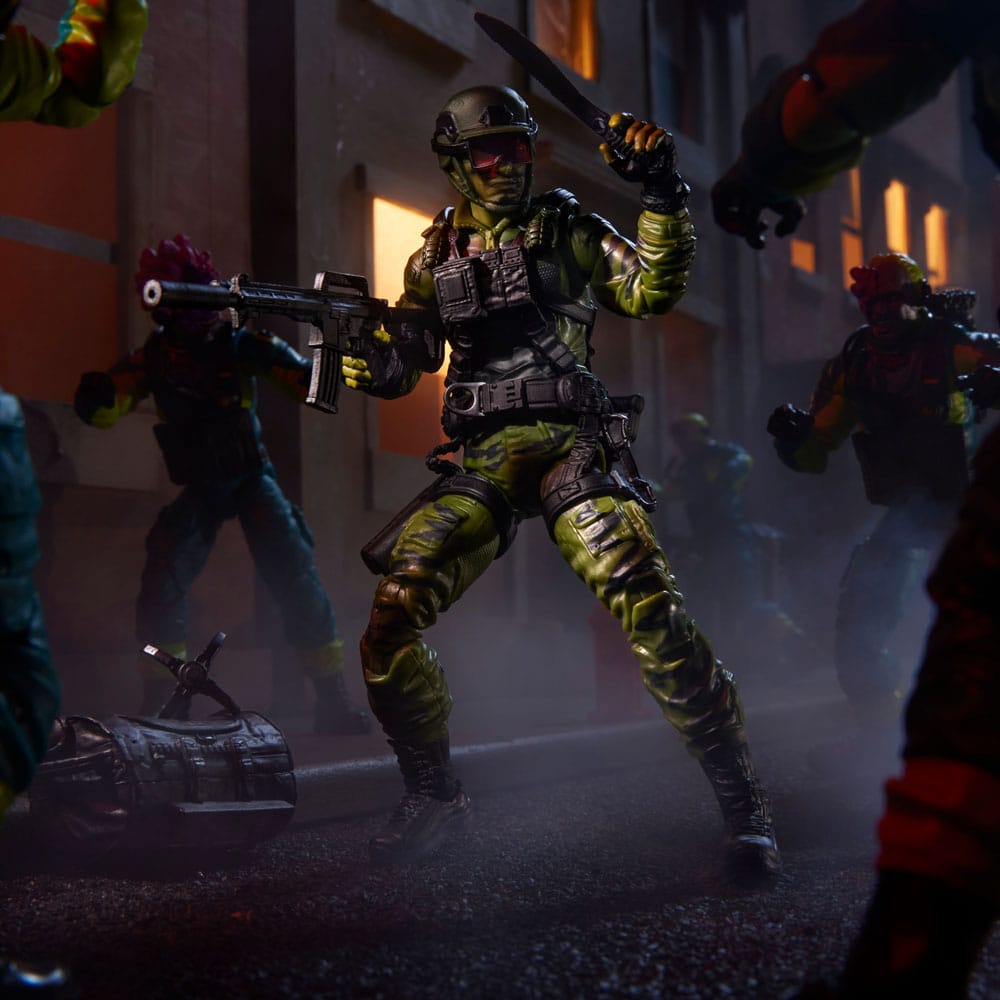 G.I. Joe Classified Series Action Figure Brent "Hit & Run" Scott 15 cm