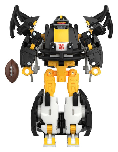 Transformers x NFL Action Figure Pittsburgh Steelers: Steelsmash 14 cm