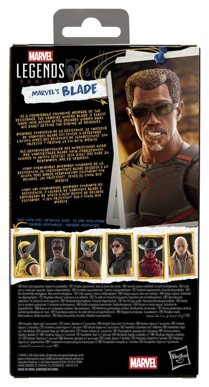 Deadpool & Wolverine Marvel Legends Action Figure Marvel's Blade 15 cm