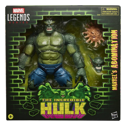 The Incredible Hulk Marvel Legends Action Figure Marvel's Abomination 15 cm