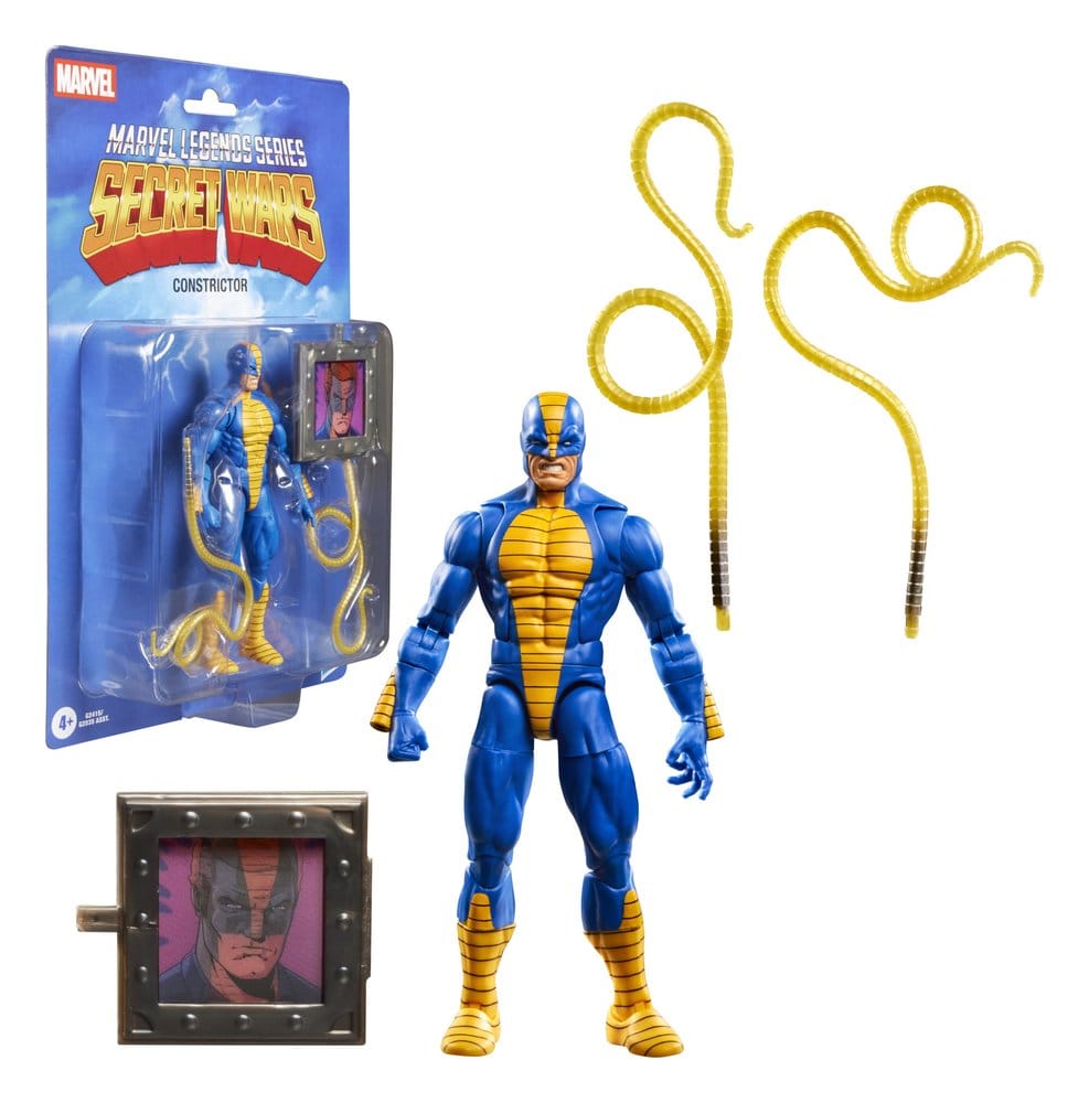 Secret Wars Marvel Legends Action Figure Constrictor 15 cm