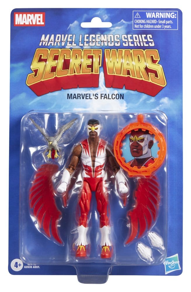 Secret Wars Marvel Legends Action Figure Marvel's Falcon 15 cm