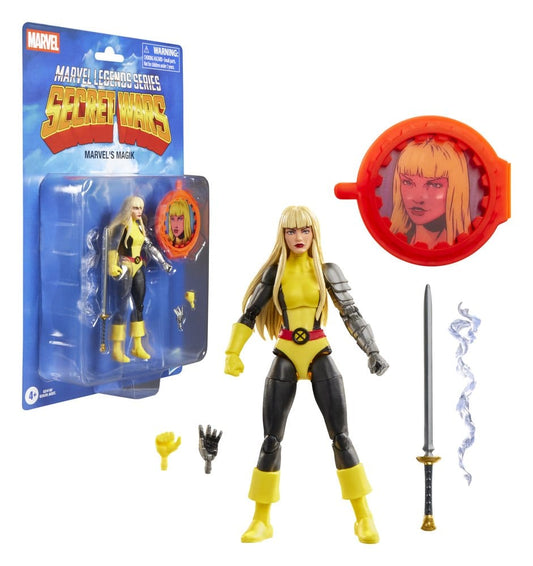 Secret Wars Marvel Legends Action Figure Marvel's Magik 15 cm