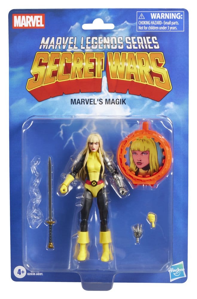 Secret Wars Marvel Legends Action Figure Marvel's Magik 15 cm