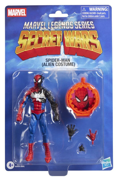 Secret Wars Marvel Legends Action Figure Spider-Man (Alien Costume) 15 cm
