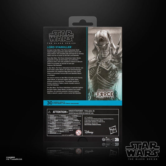Star Wars Black Series Action Figure Lord Starkiller 15 cm