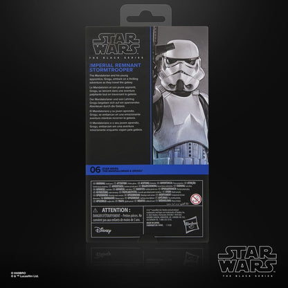 Star Wars: The Mandalorian & Grogu Black Series Action Figure Imperial Remnant Stormtrooper 15 cm