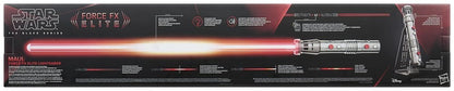 Star Wars: Maul - Shadow Lord Black Series Replica Force FX Elite Lightsaber Maul