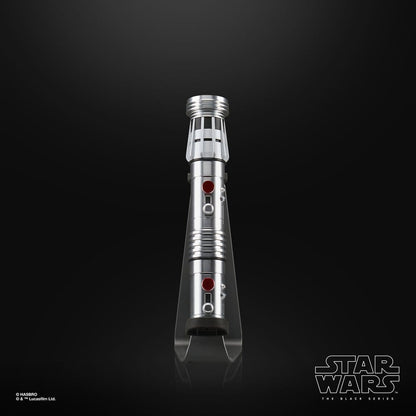 Star Wars: Maul - Shadow Lord Black Series Replica Force FX Elite Lightsaber Maul