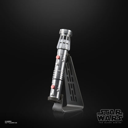 Star Wars: Maul - Shadow Lord Black Series Replica Force FX Elite Lightsaber Maul