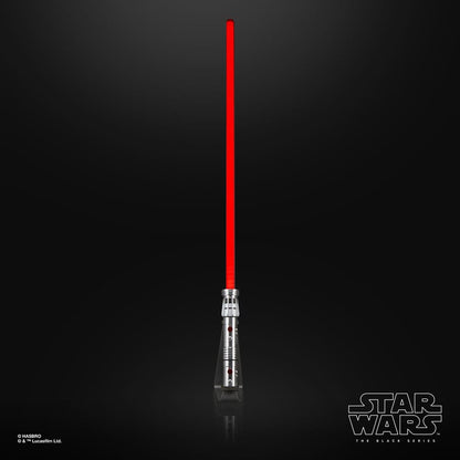 Star Wars: Maul - Shadow Lord Black Series Replica Force FX Elite Lightsaber Maul