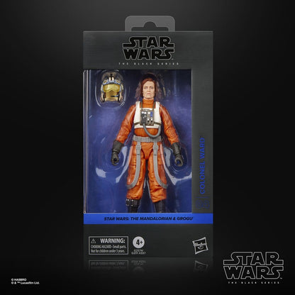 Star Wars: The Mandalorian & Grogu Black Series Action Figure Colonel Ward 15 cm