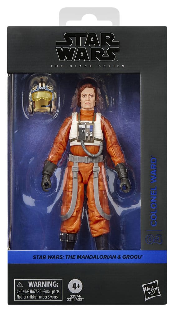 Star Wars: The Mandalorian & Grogu Black Series Action Figure Colonel Ward 15 cm