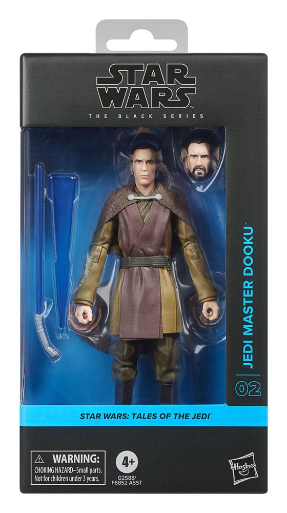 Star Wars: Tales of the Jedi Black Series Action Figure Jedi Master Dooku 15 cm