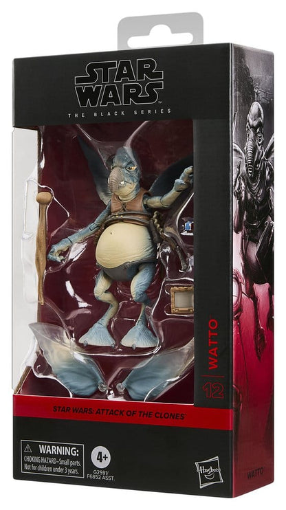 Star Wars Episode II Black Series Action Figure Watto 15 cm