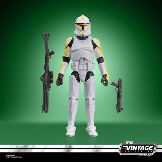 Star Wars Episode II Vintage Collection Action Figure Clone Trooper Commander 10 cm