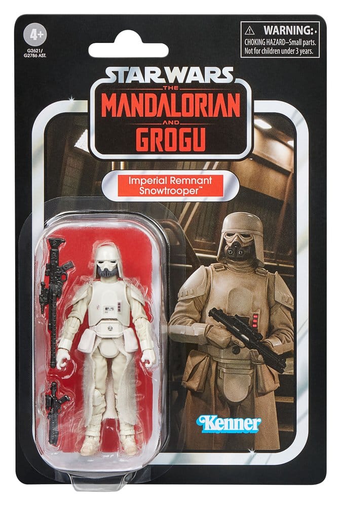 Star Wars: The Mandalorian & Grogu Vintage Collection Action Figure Imperial Remnant Snowtrooper 10 cm