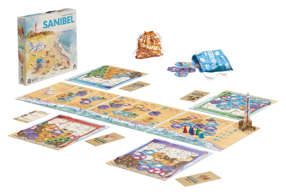 Sanibel Board Game *English Version*