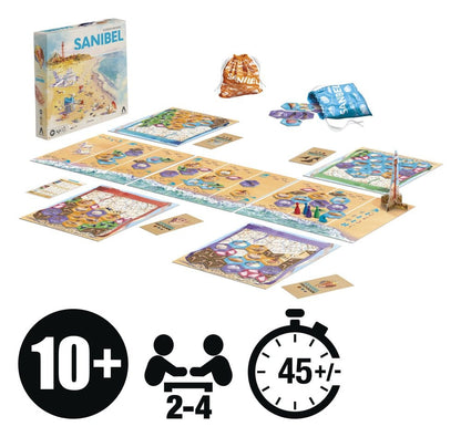 Sanibel Board Game *English Version*