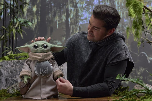 Star Wars Animatronic Life-Size Figure Ultimate Grogu Special Edition 37 cm