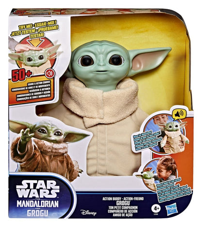 Star Wars: The Mandalorian & Grogu Action Buddy Grogu 25 cm