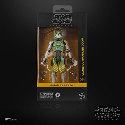 Star Wars: The Clone Wars Black Series Action Figure Clone Commander Doom 15 cm