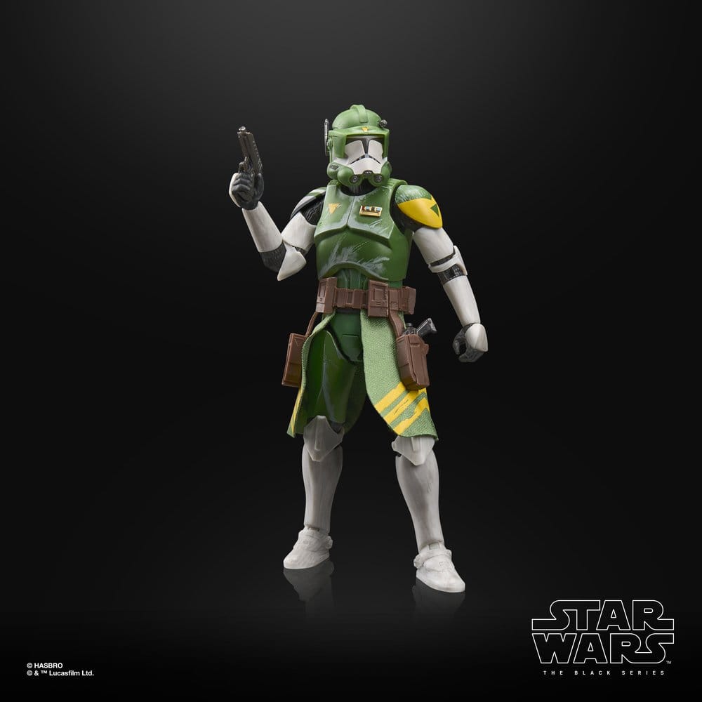 Star Wars: The Clone Wars Black Series Action Figure Clone Commander Doom 15 cm