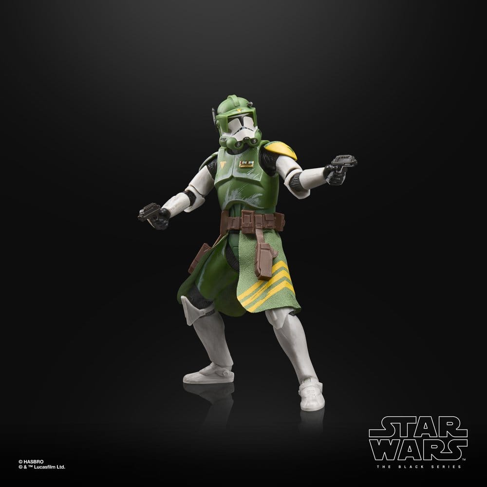 Star Wars: The Clone Wars Black Series Action Figure Clone Commander Doom 15 cm