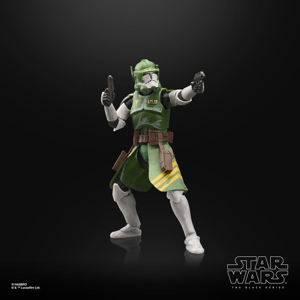 Star Wars: The Clone Wars Black Series Action Figure Clone Commander Doom 15 cm