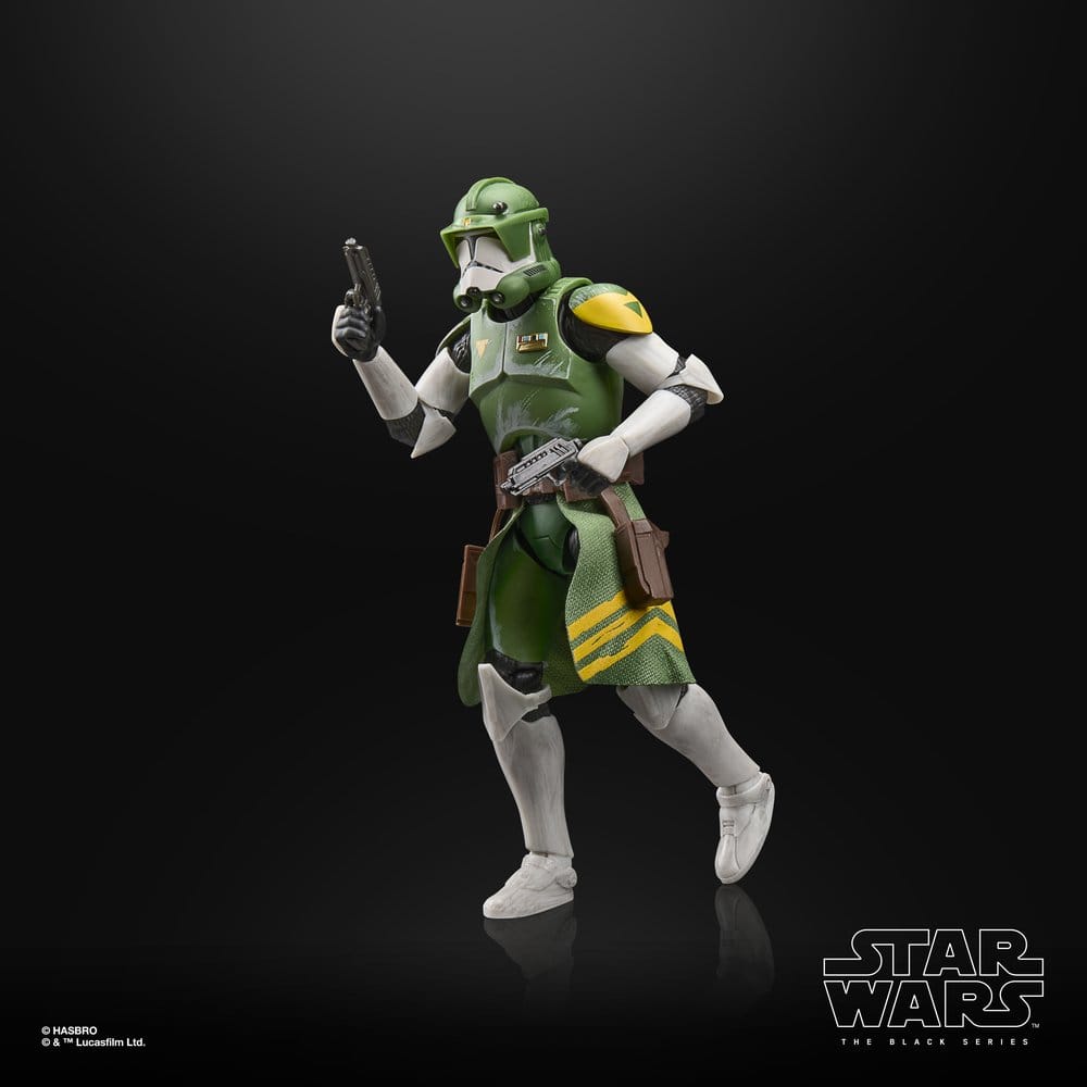 Star Wars: The Clone Wars Black Series Action Figure Clone Commander Doom 15 cm