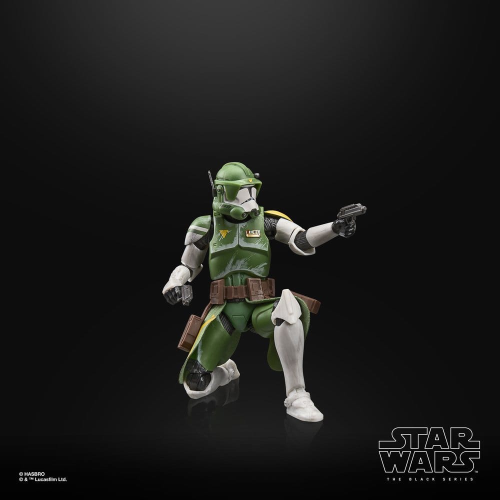 Star Wars: The Clone Wars Black Series Action Figure Clone Commander Doom 15 cm
