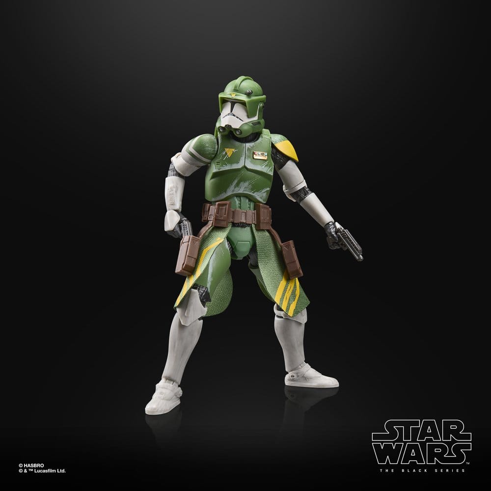 Star Wars: The Clone Wars Black Series Action Figure Clone Commander Doom 15 cm