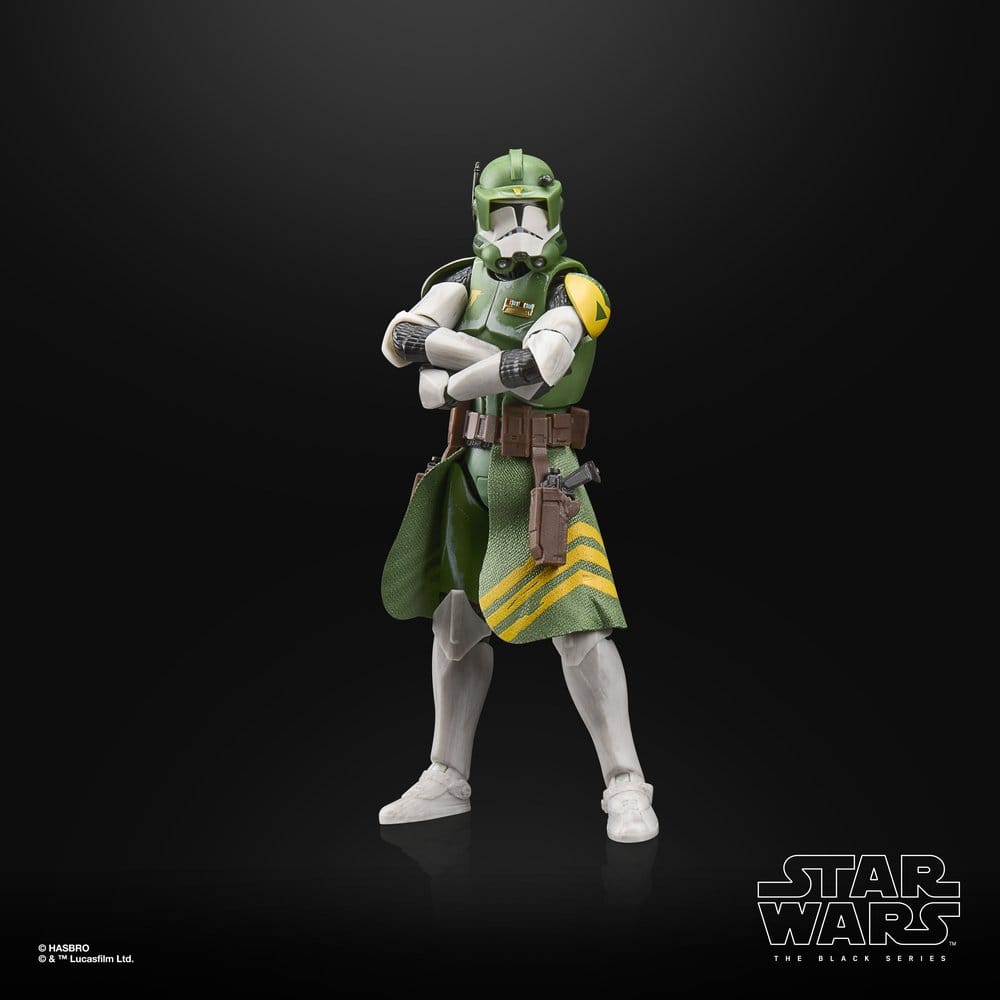 Star Wars: The Clone Wars Black Series Action Figure Clone Commander Doom 15 cm