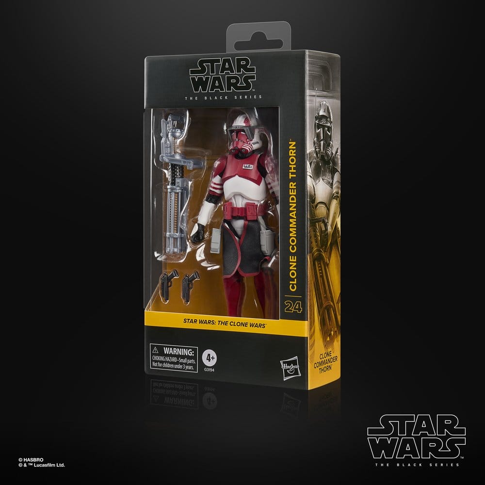 Star Wars: The Clone Wars Black Series Action Figure Clone Commander Thorn 15 cm