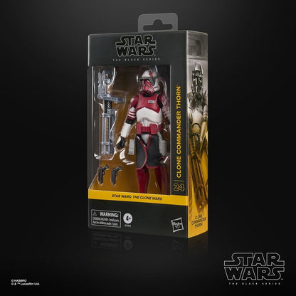 Star Wars: The Clone Wars Black Series Action Figure Clone Commander Thorn 15 cm