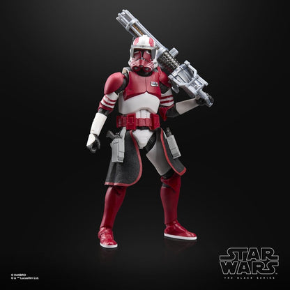 Star Wars: The Clone Wars Black Series Action Figure Clone Commander Thorn 15 cm