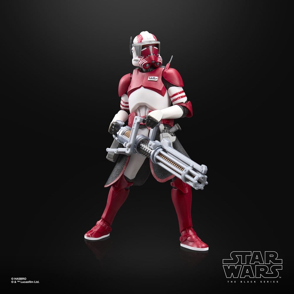 Star Wars: The Clone Wars Black Series Action Figure Clone Commander Thorn 15 cm