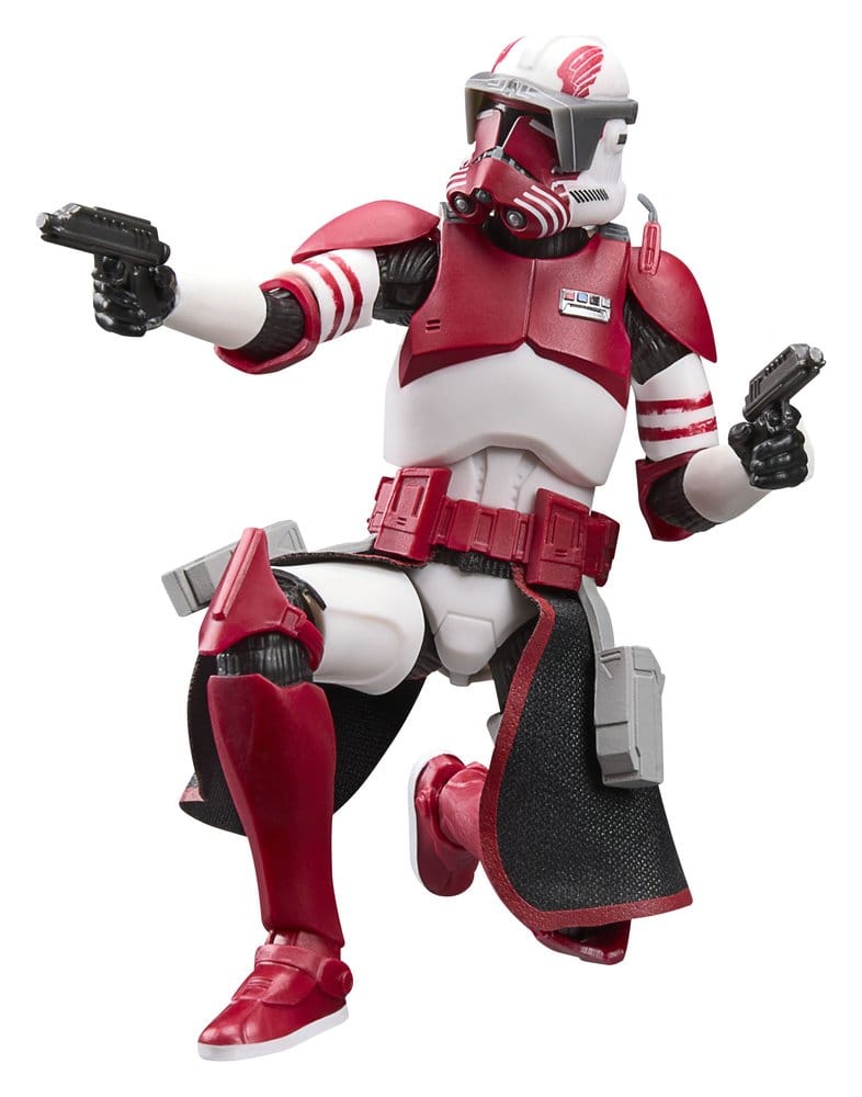 Star Wars: The Clone Wars Black Series Action Figure Clone Commander Thorn 15 cm