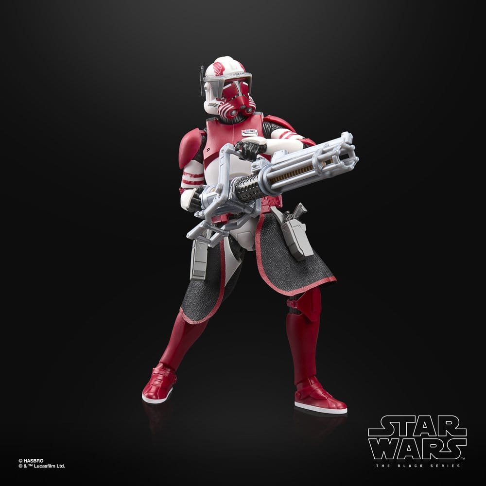 Star Wars: The Clone Wars Black Series Action Figure Clone Commander Thorn 15 cm