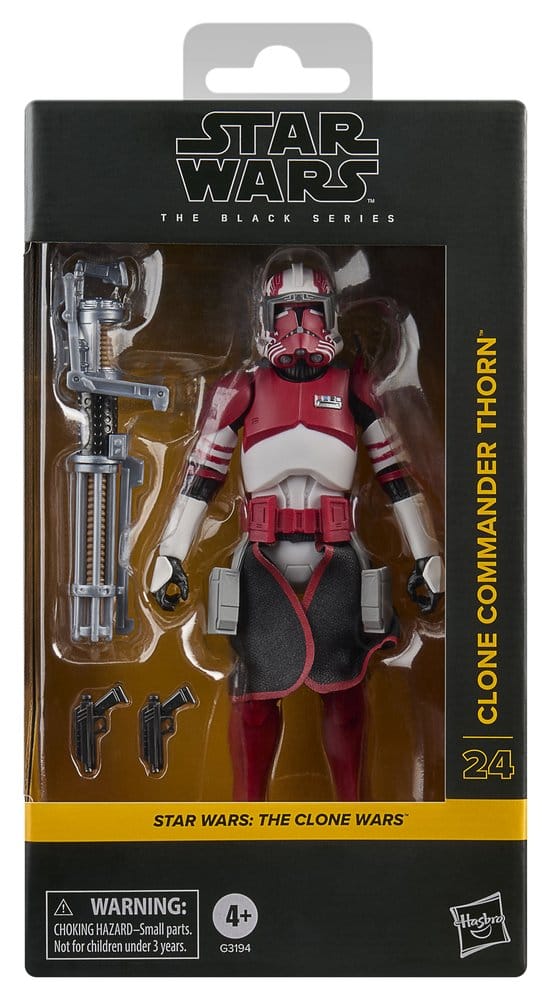 Star Wars: The Clone Wars Black Series Action Figure Clone Commander Thorn 15 cm