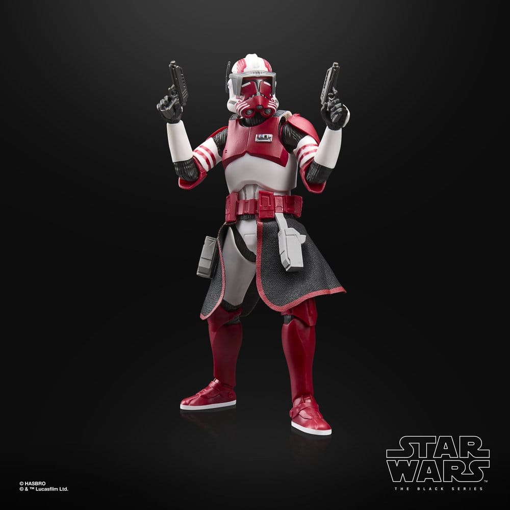 Star Wars: The Clone Wars Black Series Action Figure Clone Commander Thorn 15 cm
