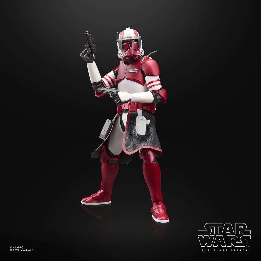 Star Wars: The Clone Wars Black Series Action Figure Clone Commander Thorn 15 cm