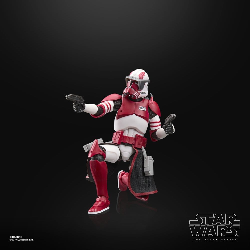 Star Wars: The Clone Wars Black Series Action Figure Clone Commander Thorn 15 cm