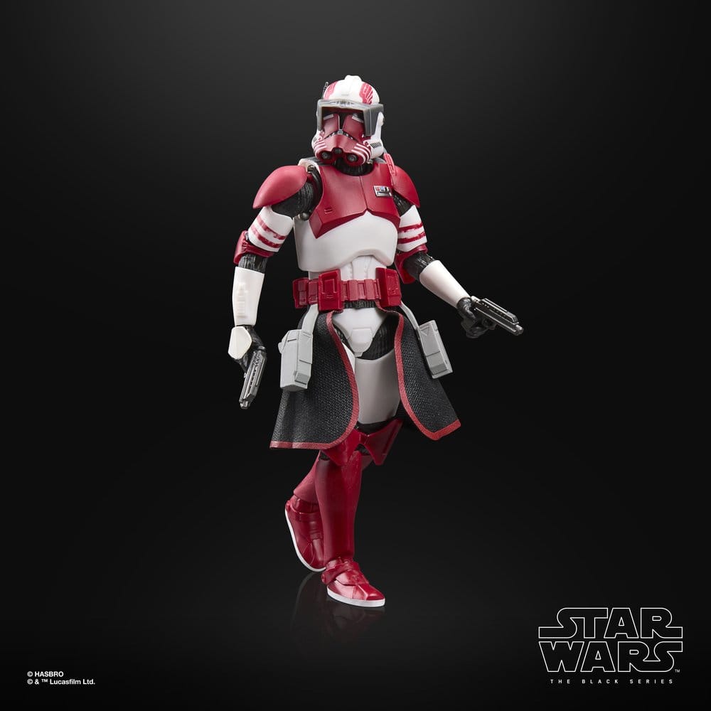 Star Wars: The Clone Wars Black Series Action Figure Clone Commander Thorn 15 cm