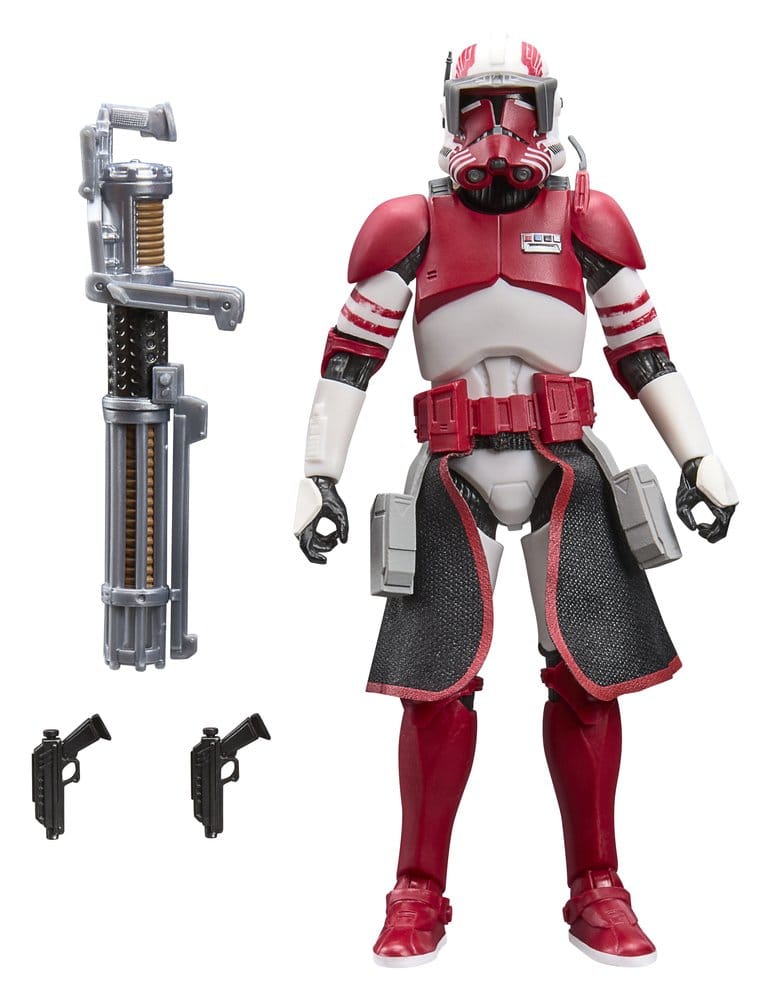 Star Wars: The Clone Wars Black Series Action Figure Clone Commander Thorn 15 cm